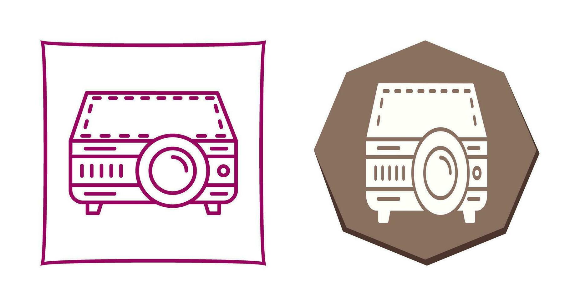 Projector Vector Icon