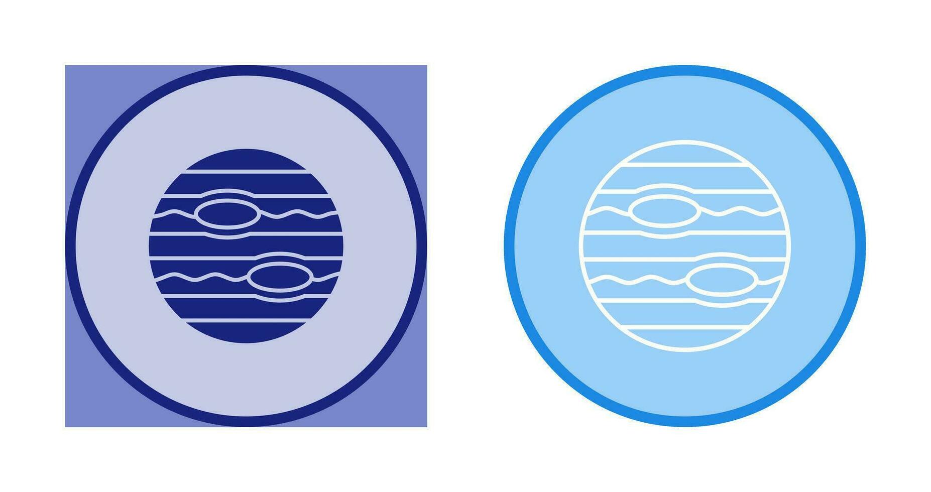Neptune Vector Icon