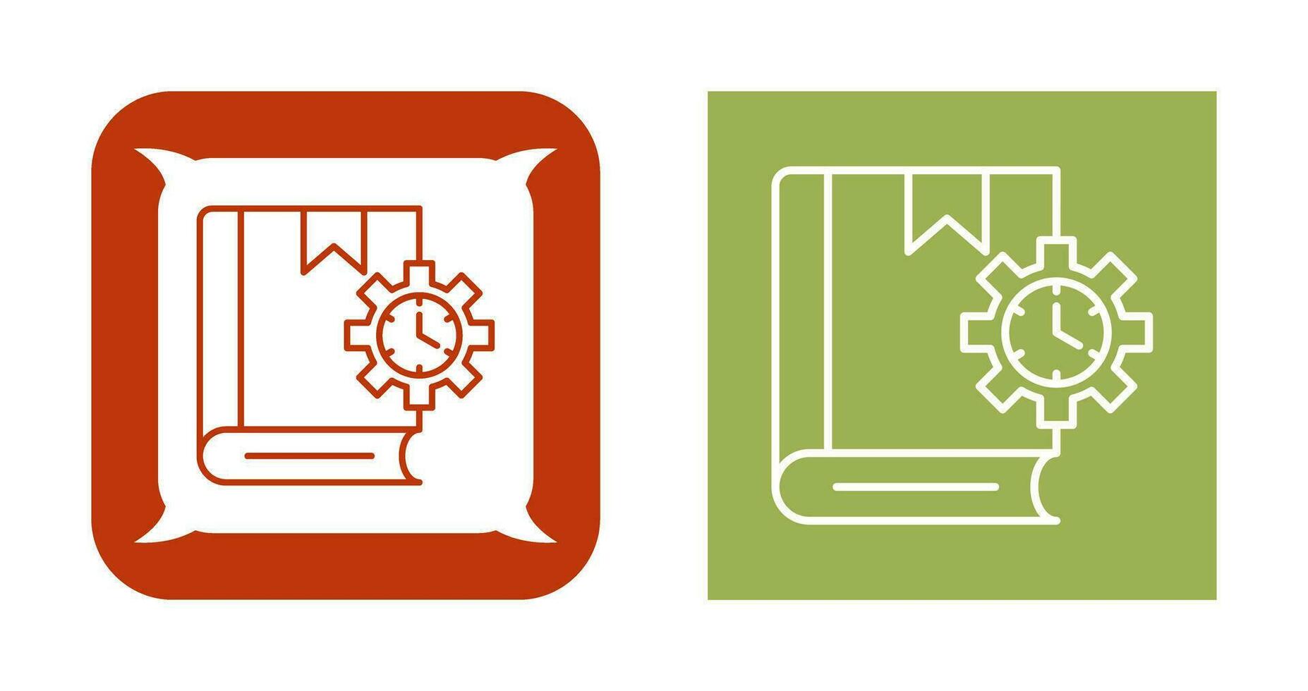 Duration Vector Icon