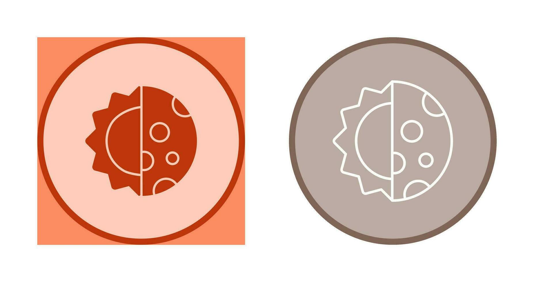 Day And Nigt Vector Icon