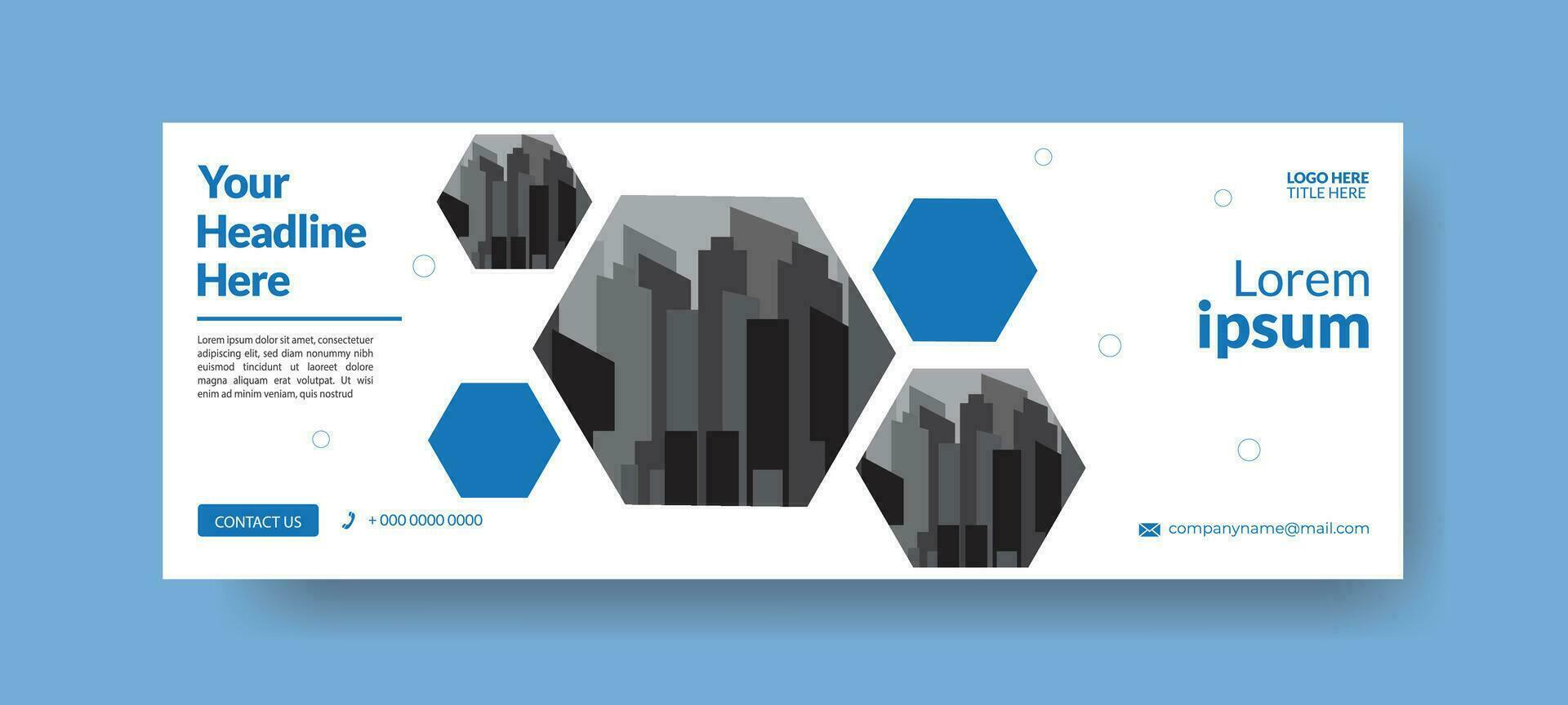 Social media cover template, cover banner design, Social Media Cover ads banner, cover design for social media vector