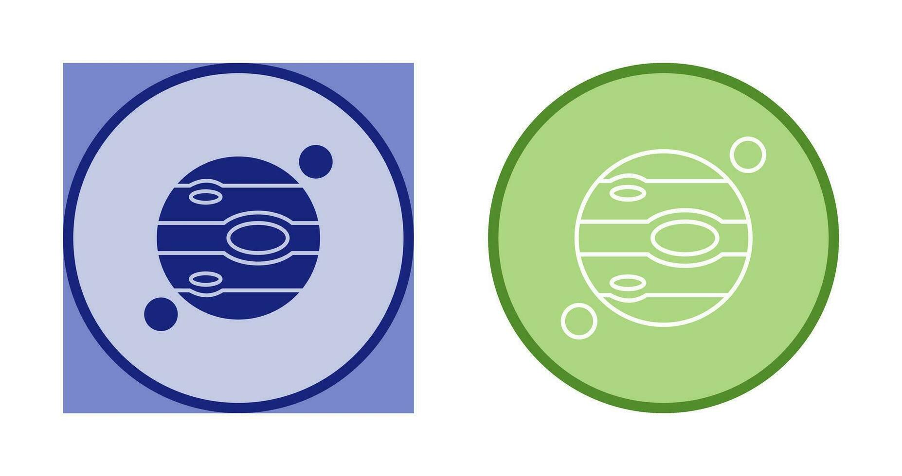 Jupiter Vector Icon