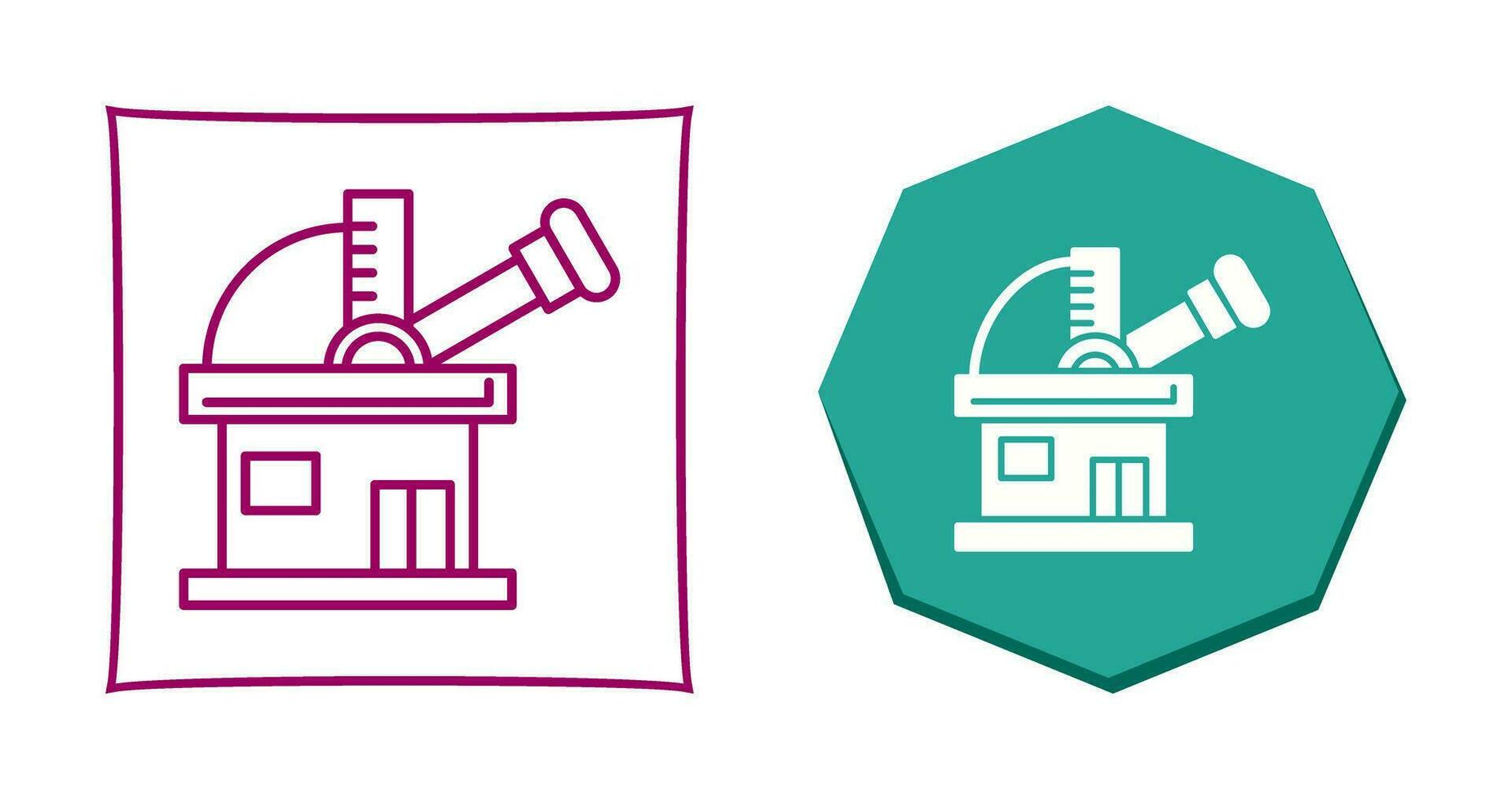 Observatory Vector Icon