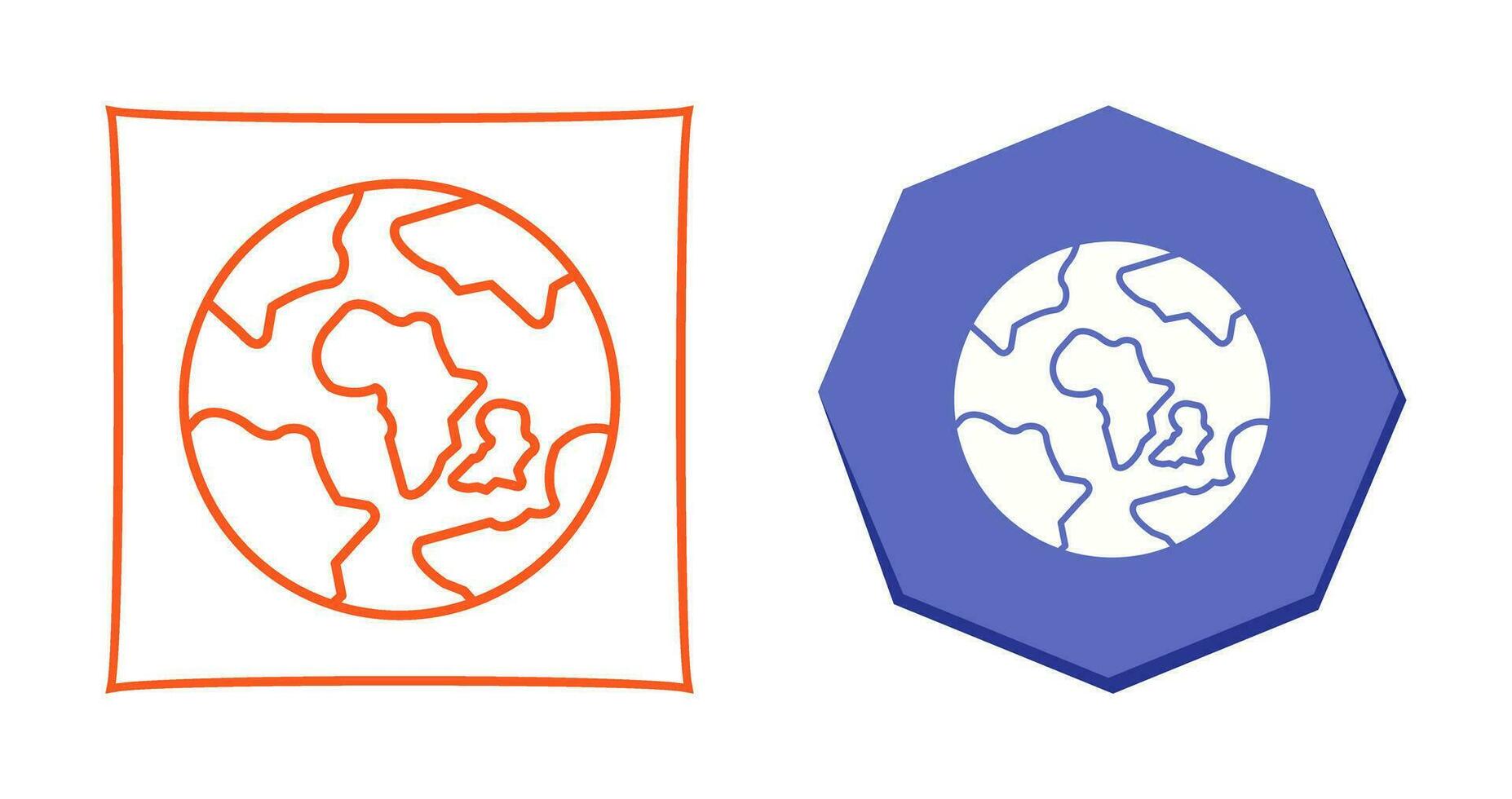 Earth Vector Icon