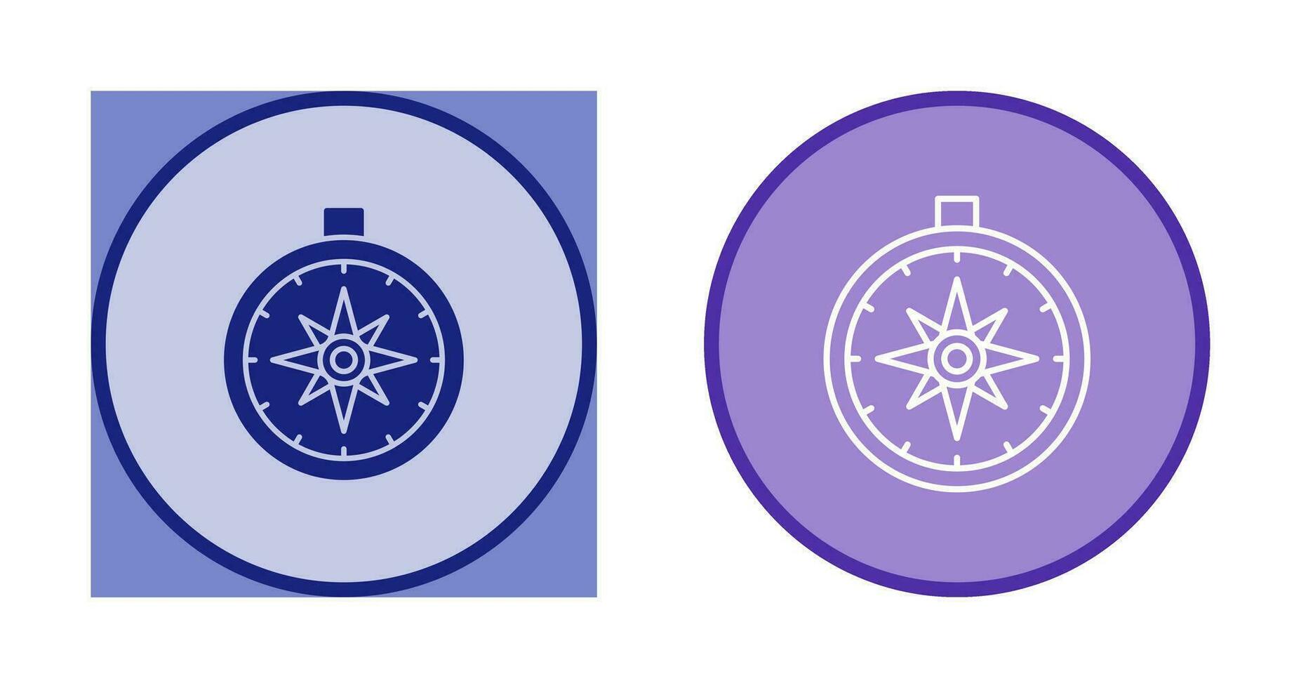 Compass Vector Icon