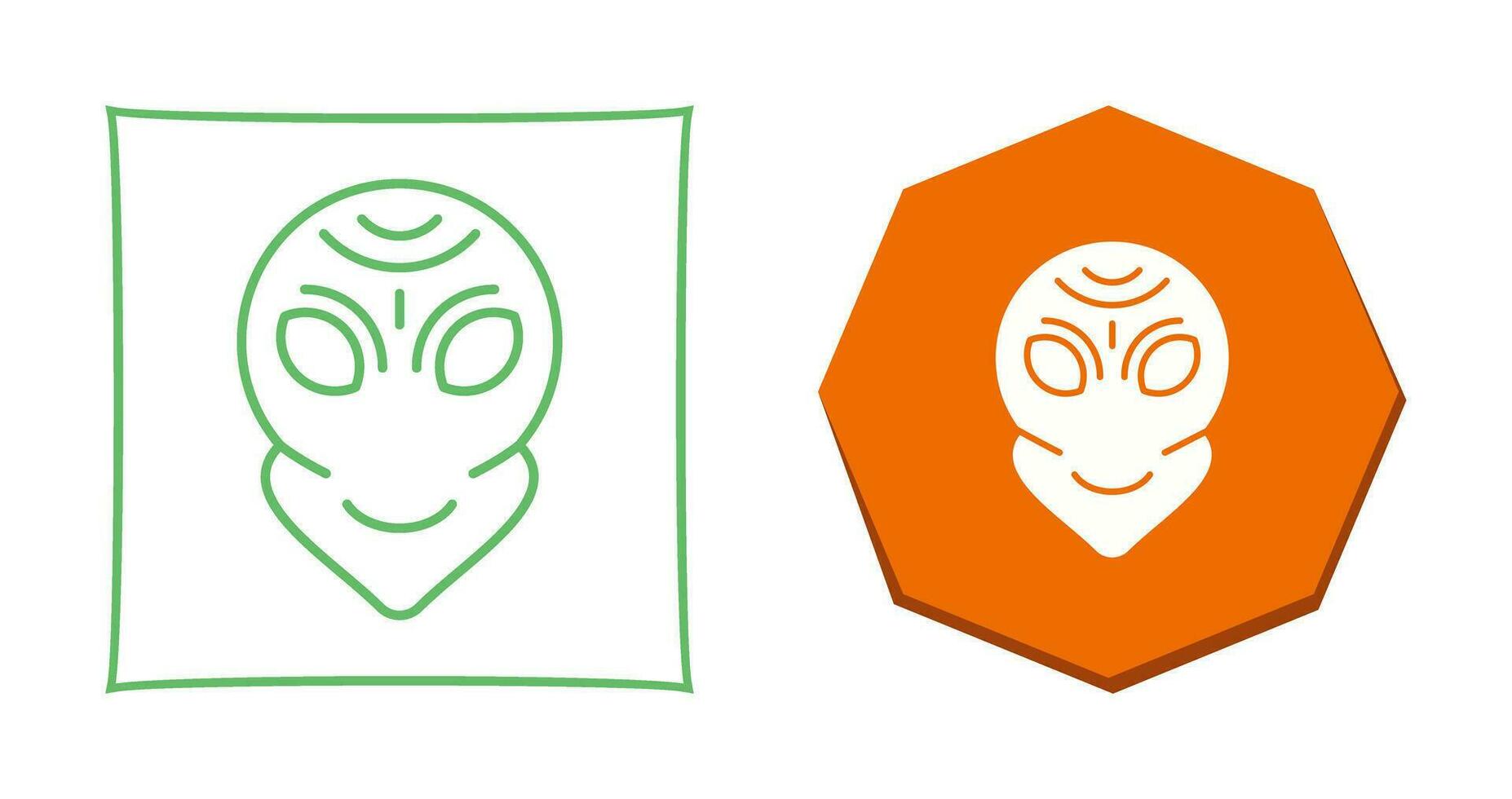 Alien Vector Icon