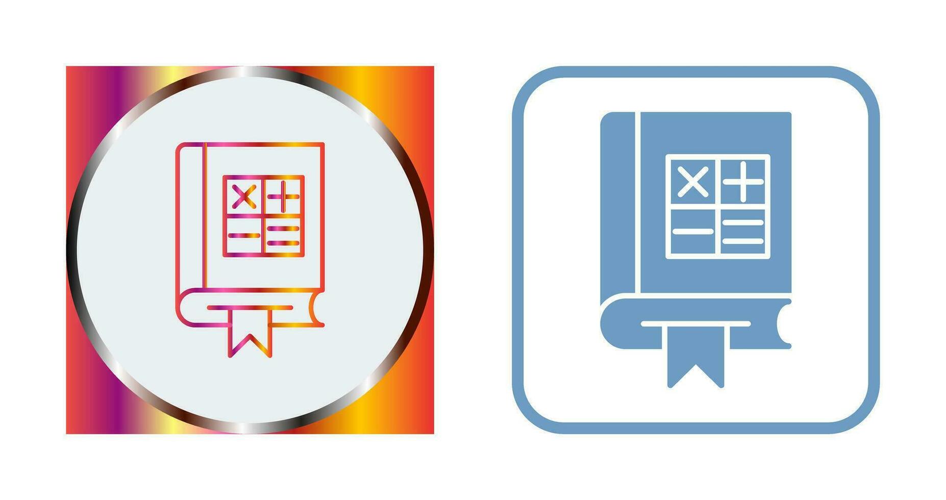 Maths Vector Icon