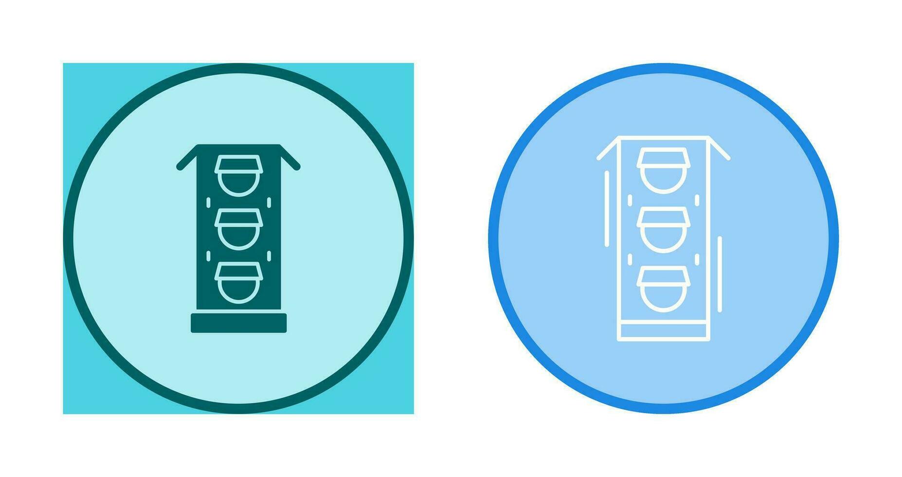 Traffic Lights Vector Icon