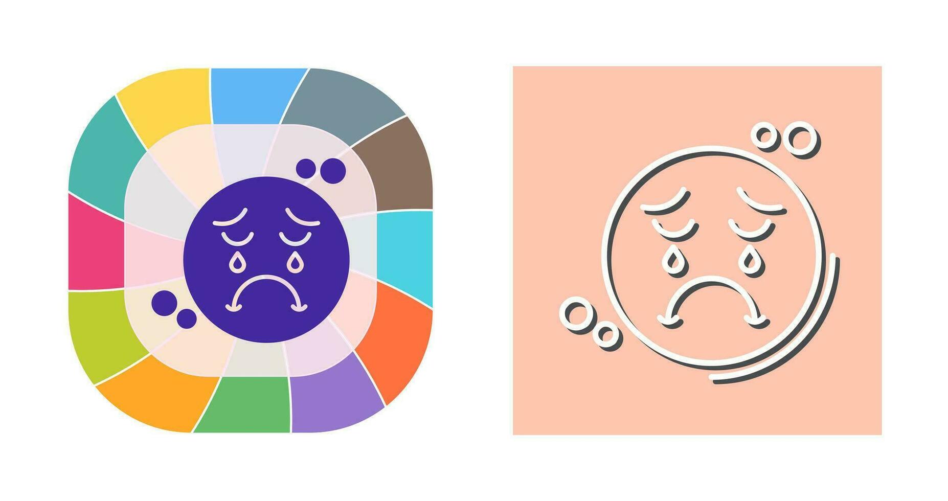 Unhappy Vector Icon
