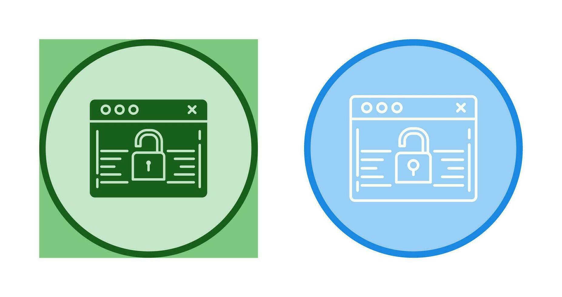 Password Vector Icon