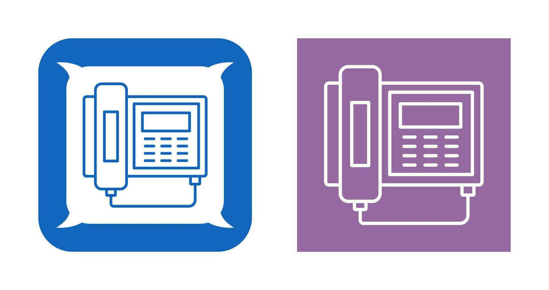 Telephone Vector Icon