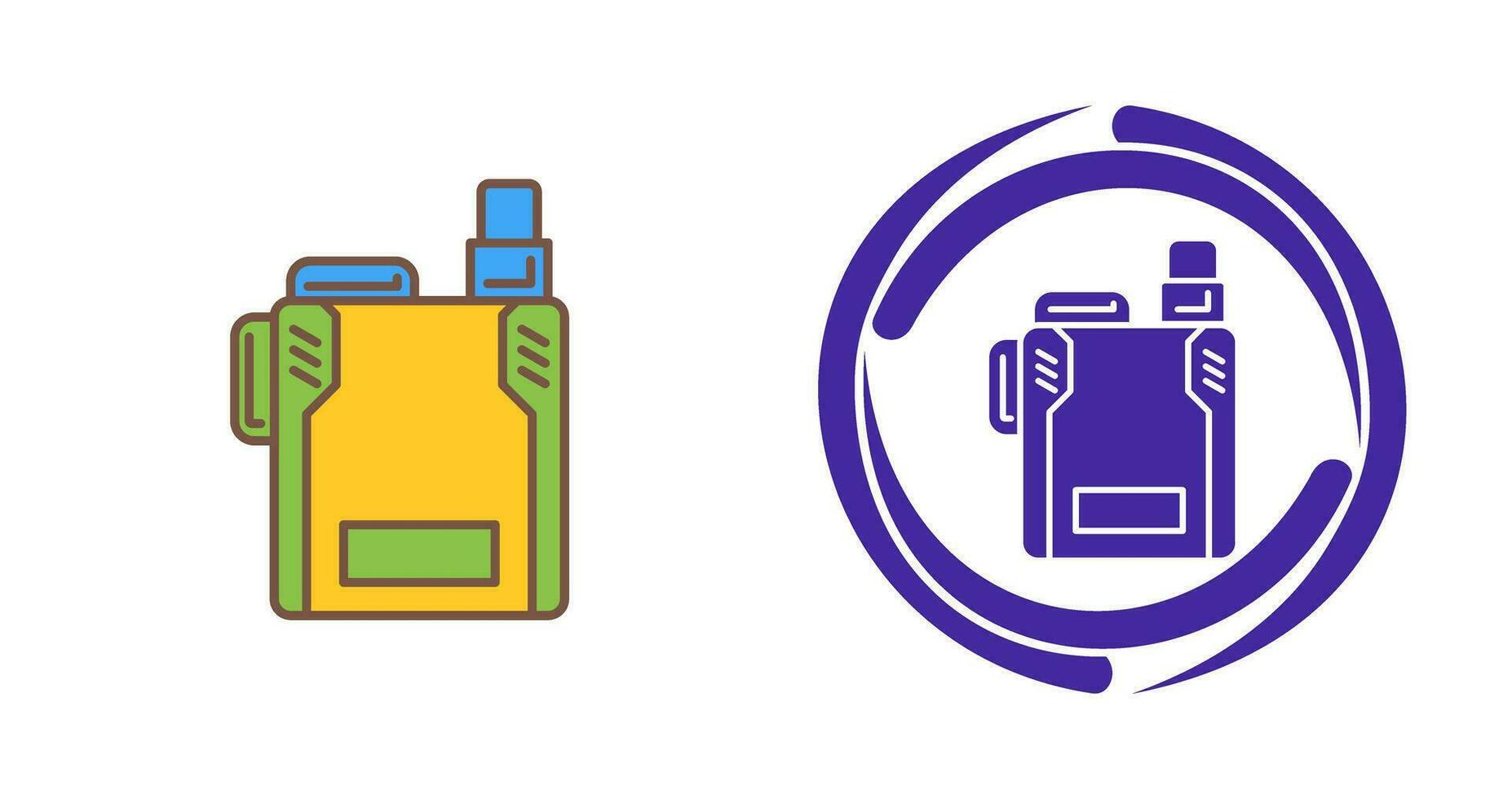 Vape Vector Icon