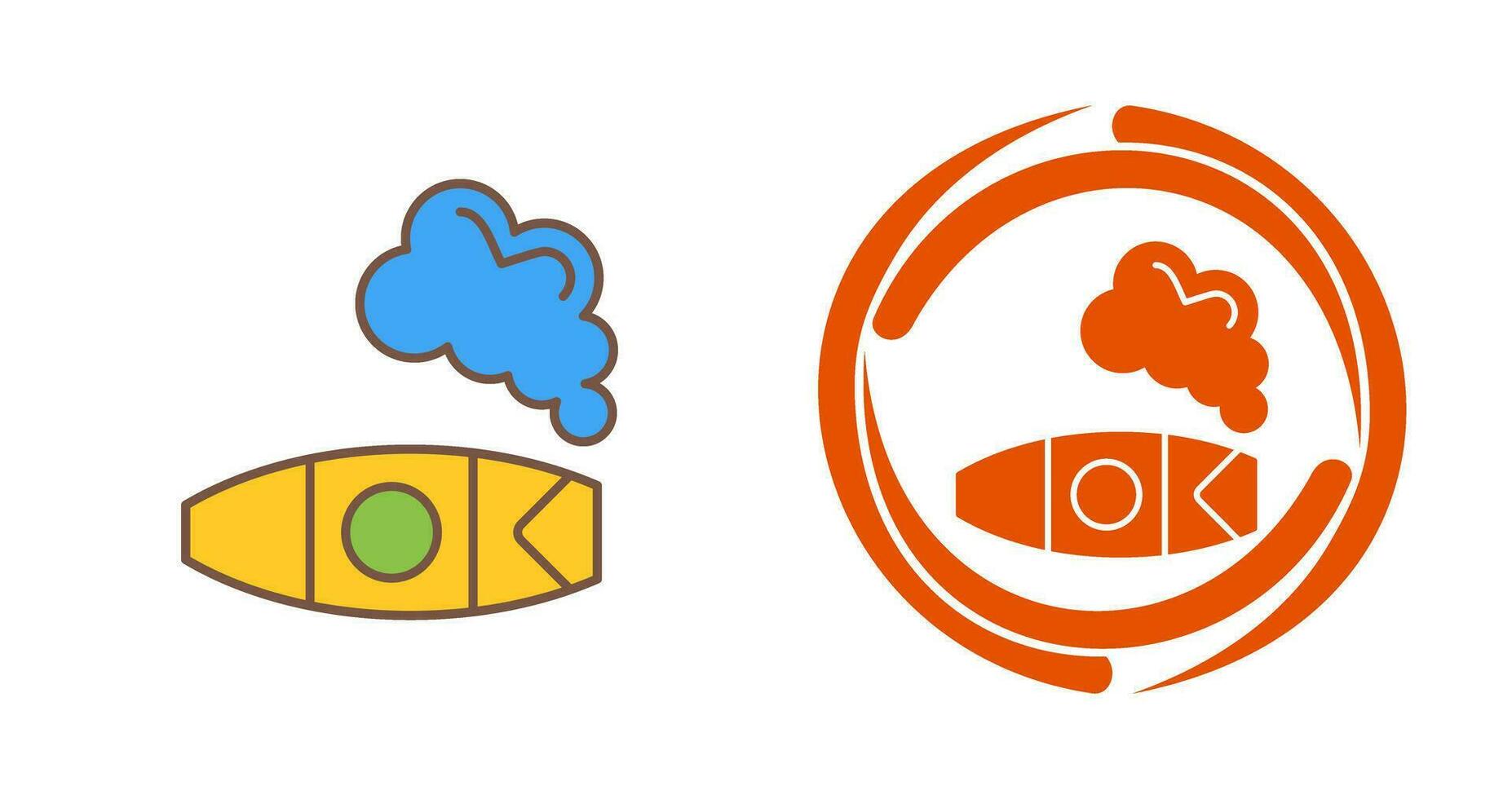 Cigar Vector Icon