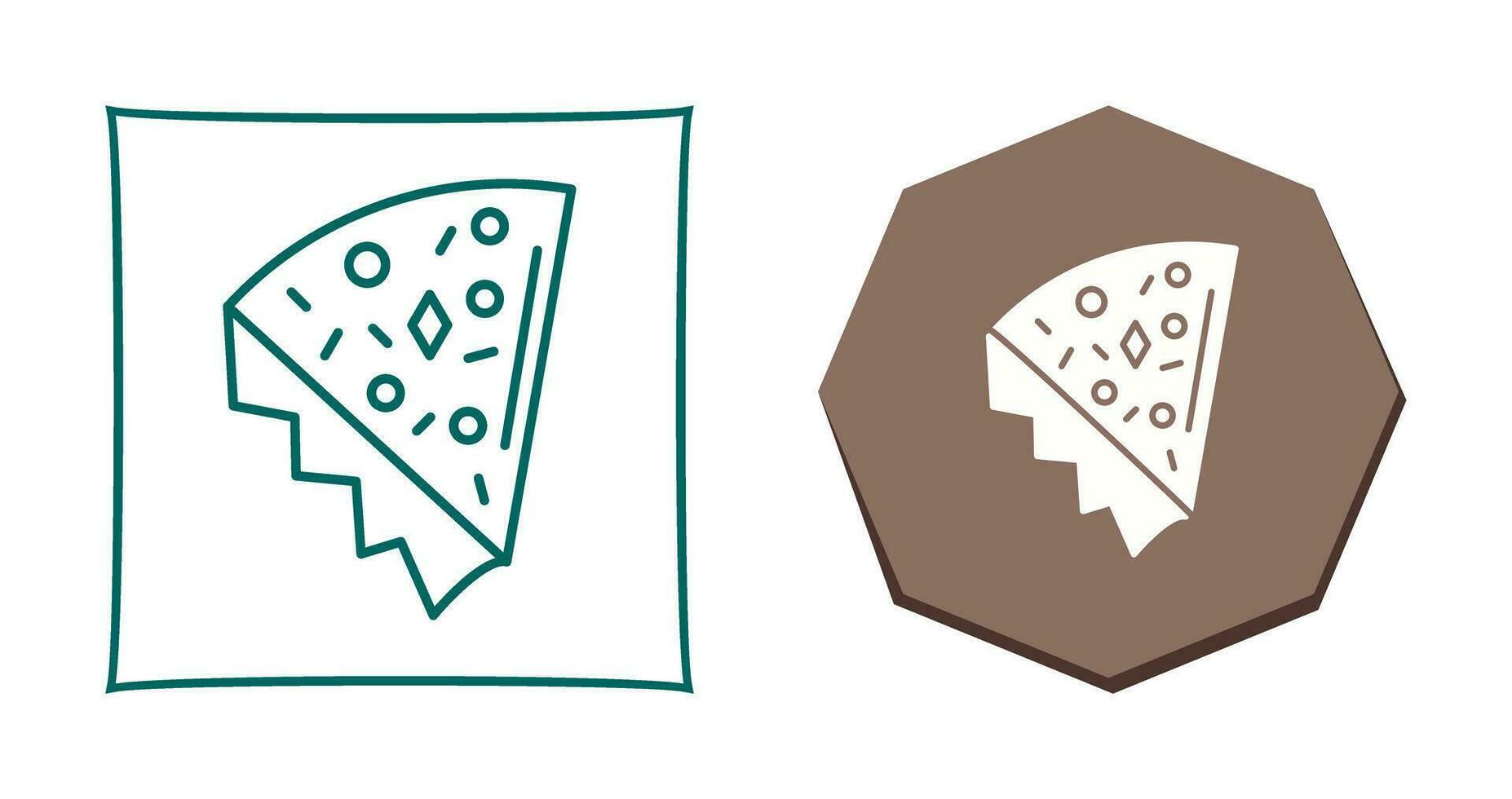 Pizza Slice Vector Icon