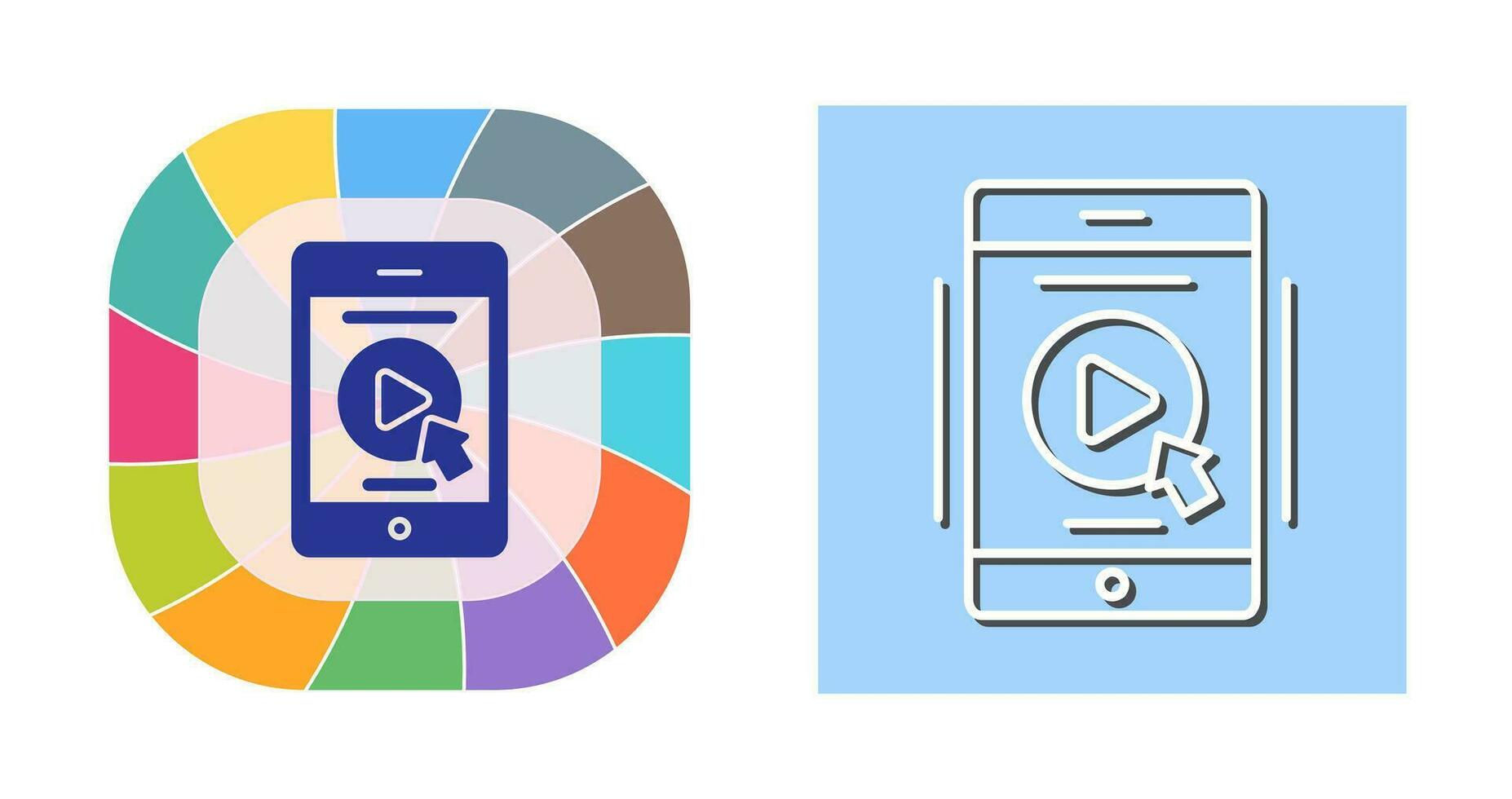 Slidesshow Vector Icon