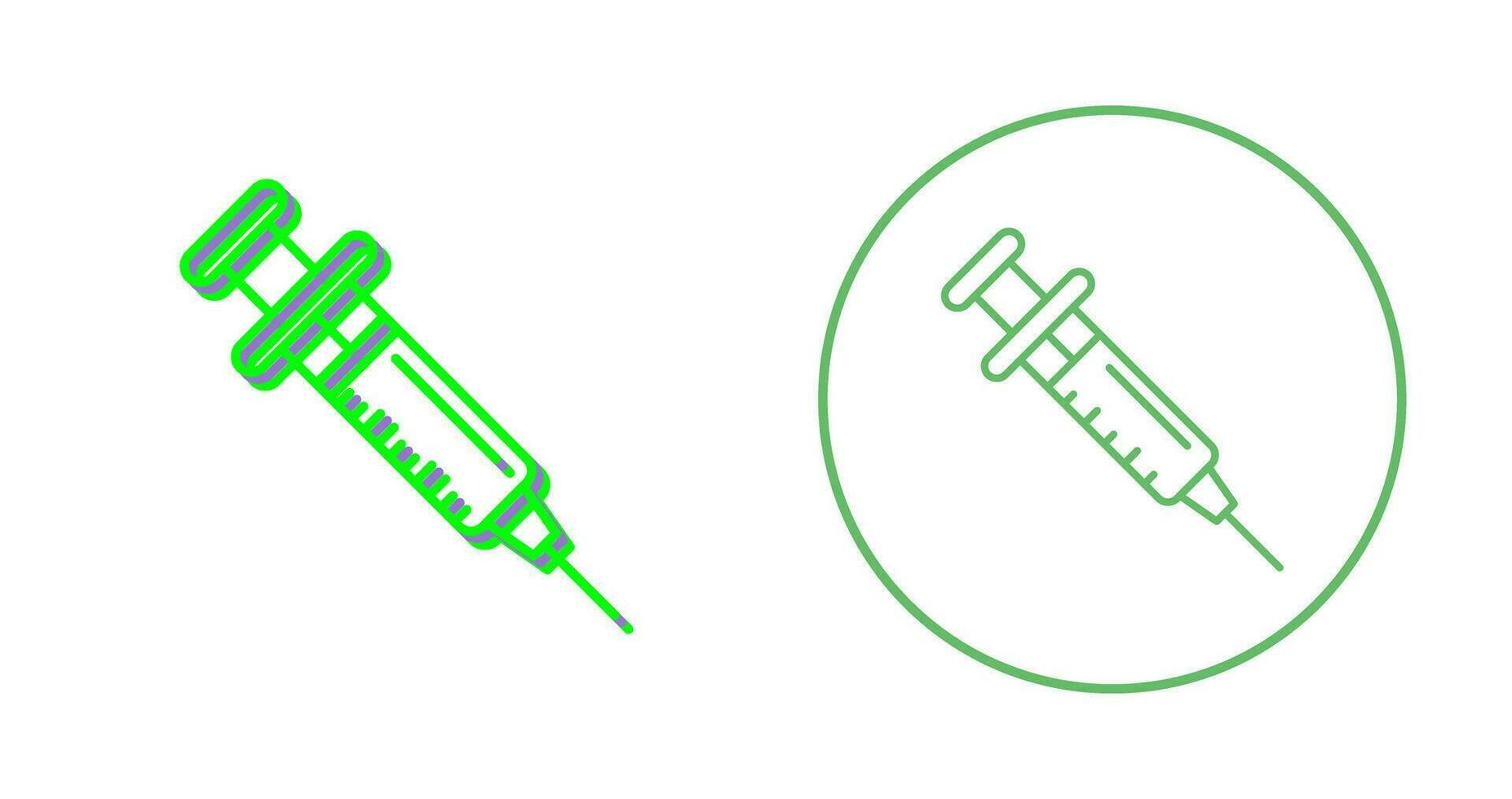 Injection Vector Icon