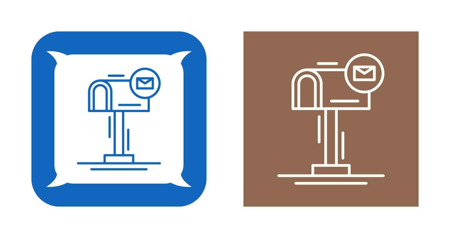 Mail Box Vector Icon