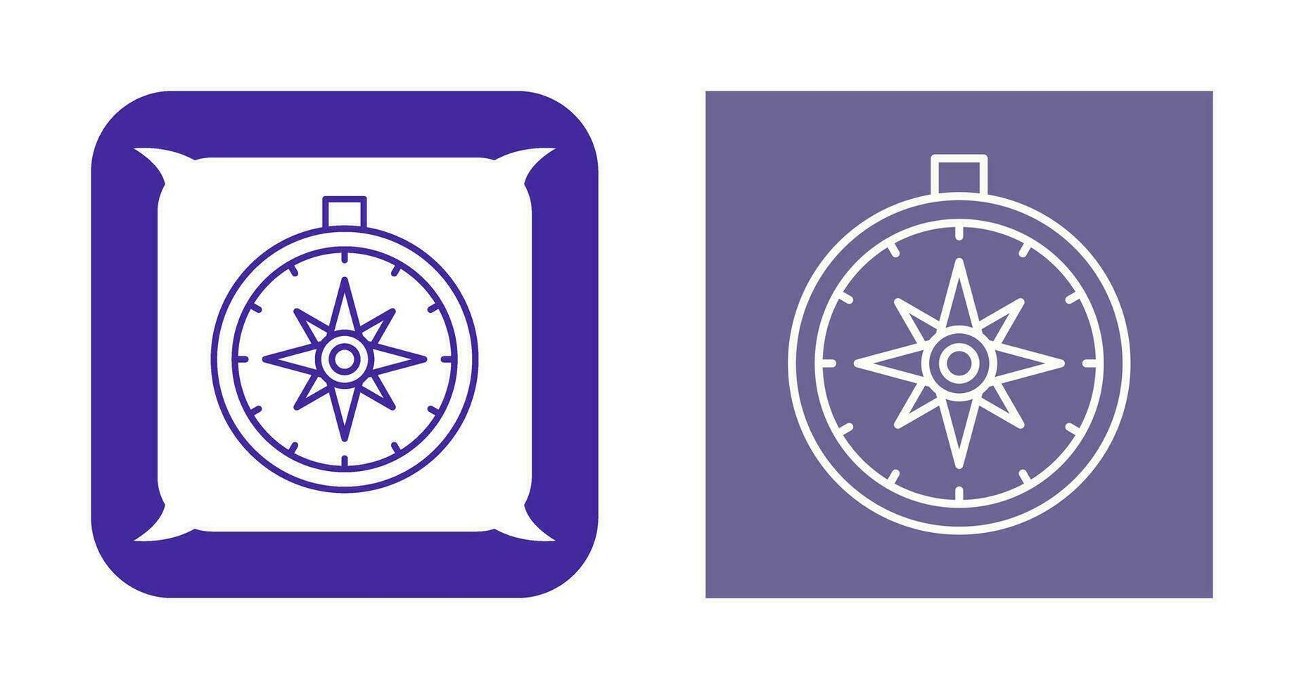 Compass Vector Icon