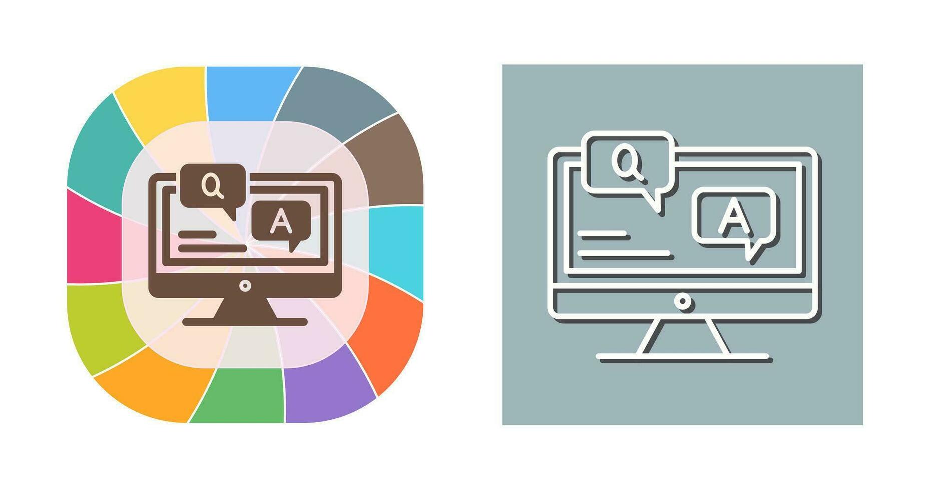 Faq Vector Icon