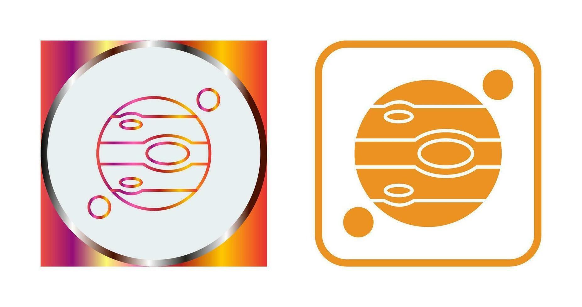 Jupiter Vector Icon