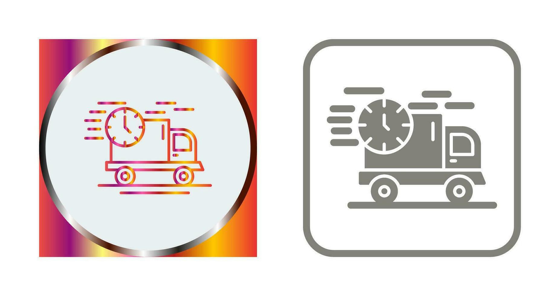 Fast delivery Vector Icon