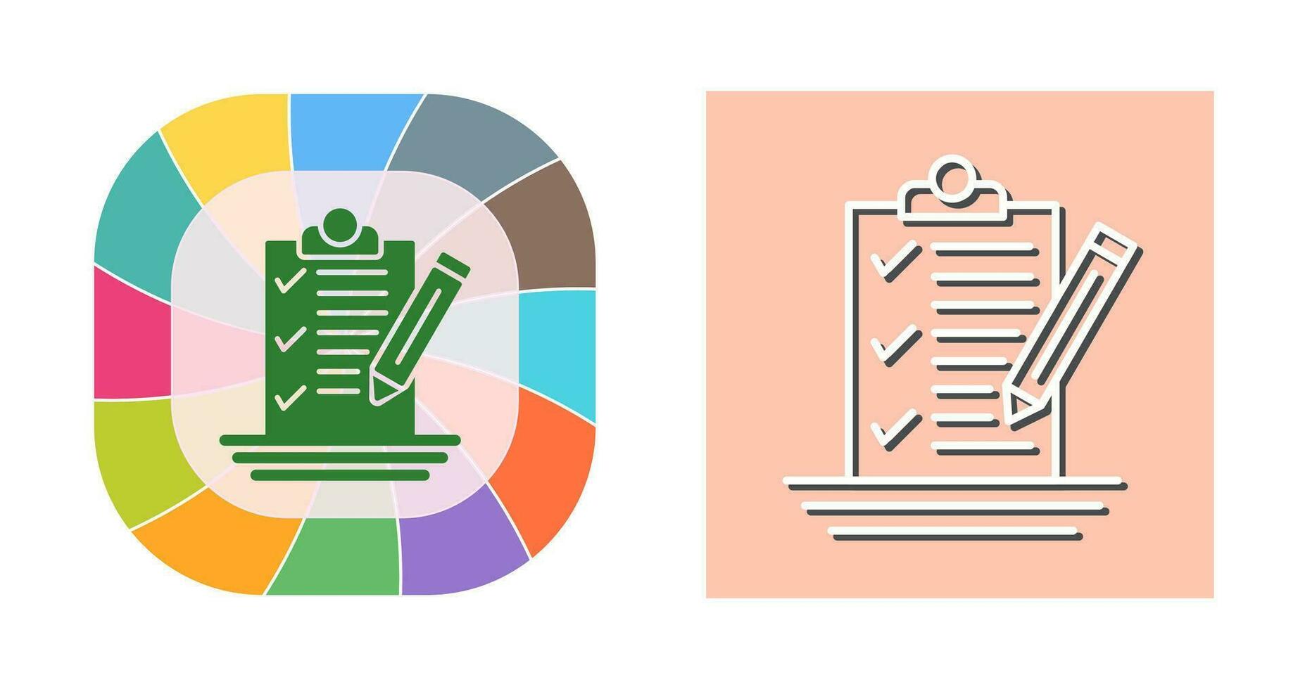 Check List Vector Icon