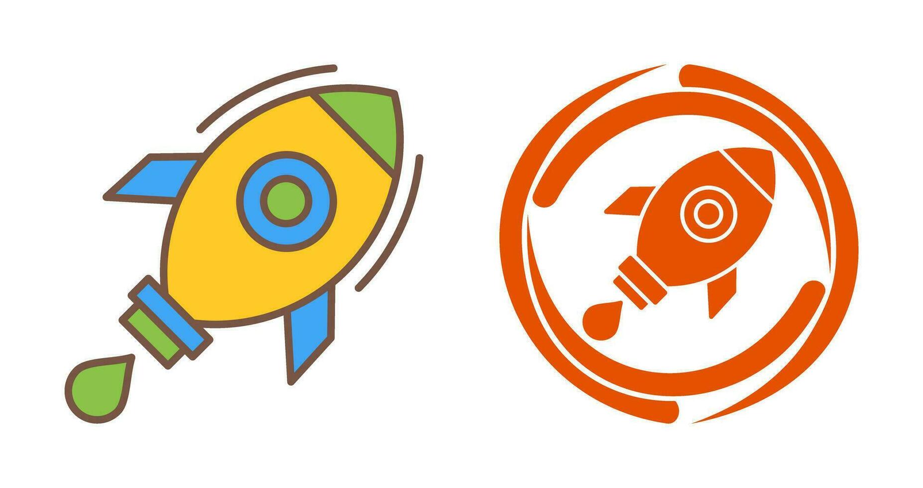 Rocket Vector Icon