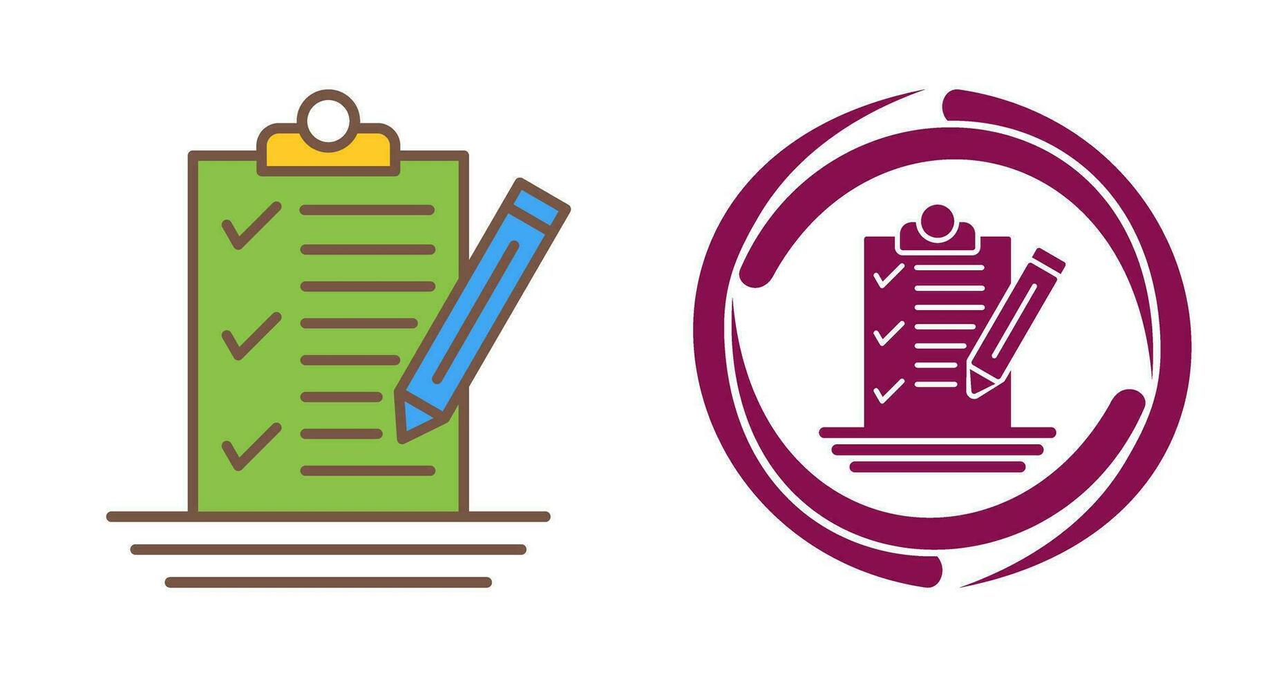 Check List Vector Icon