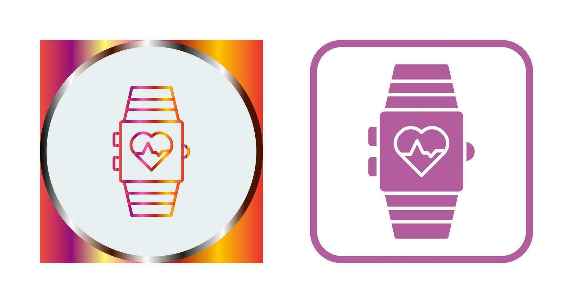 Smartwatch Vector Icon