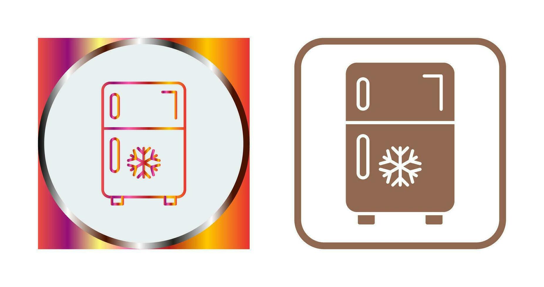 Fridge Vector Icon