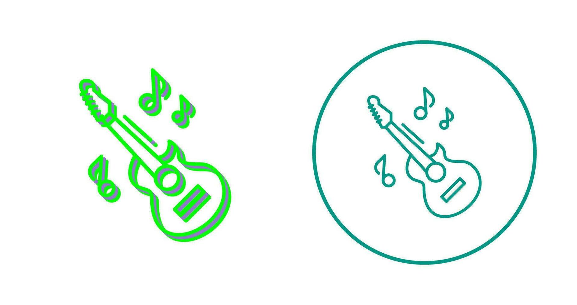 Guitar Vector Icon