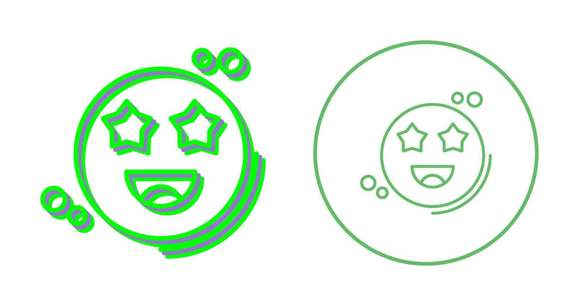 Starstruck Vector Icon