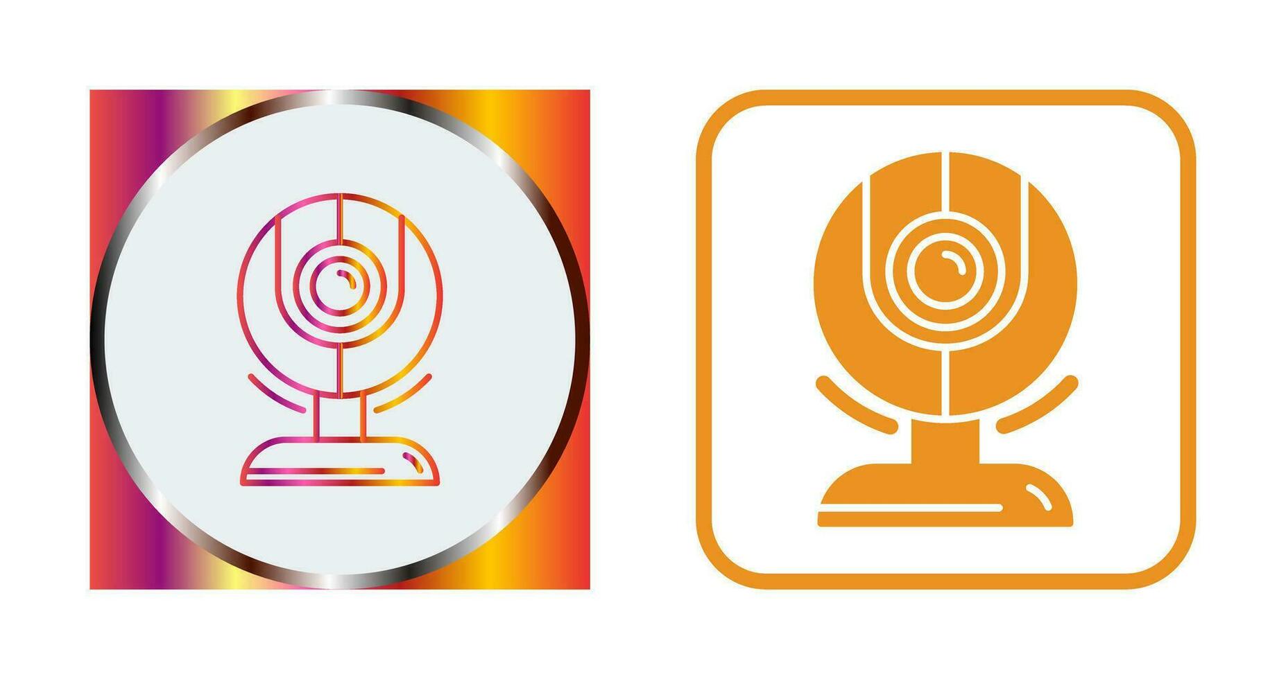 Web Cam Vector Icon