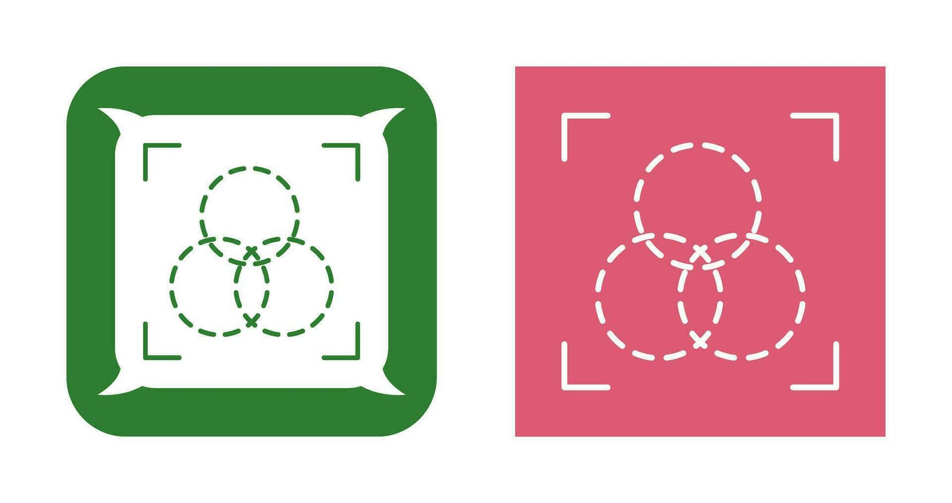 Intersection Vector Icon