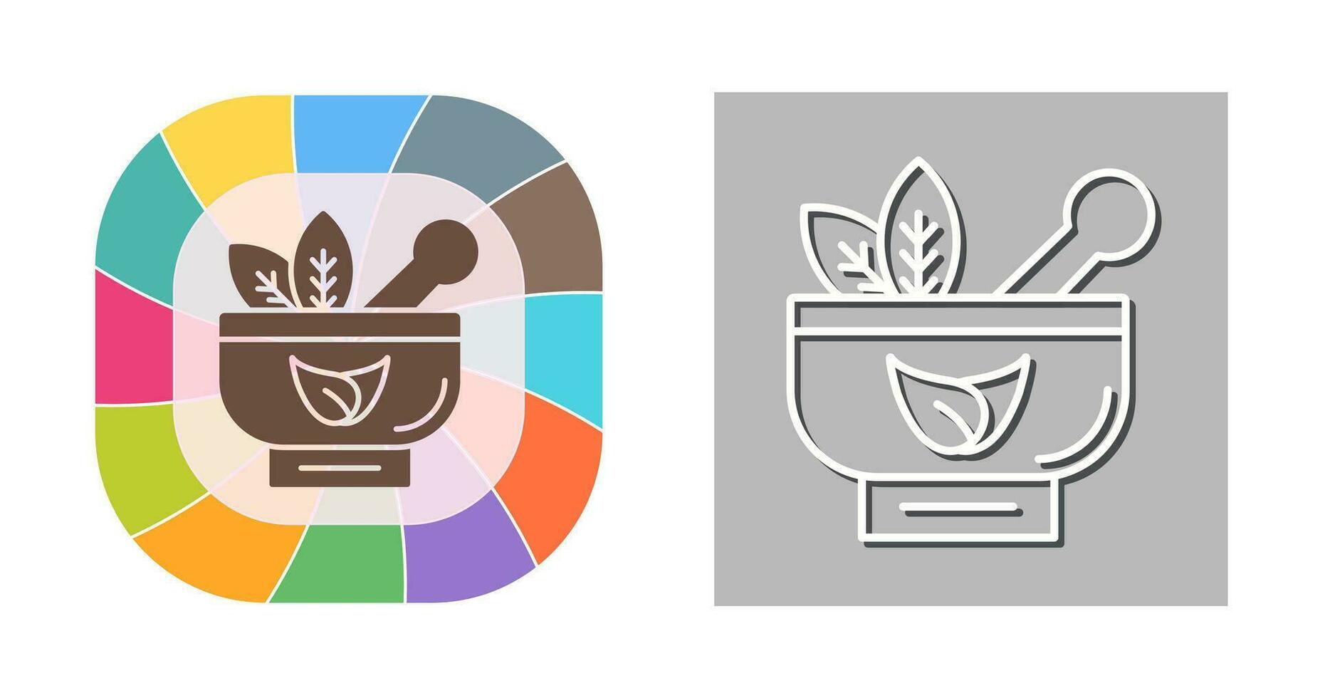 Ayurvedic Vector Icon