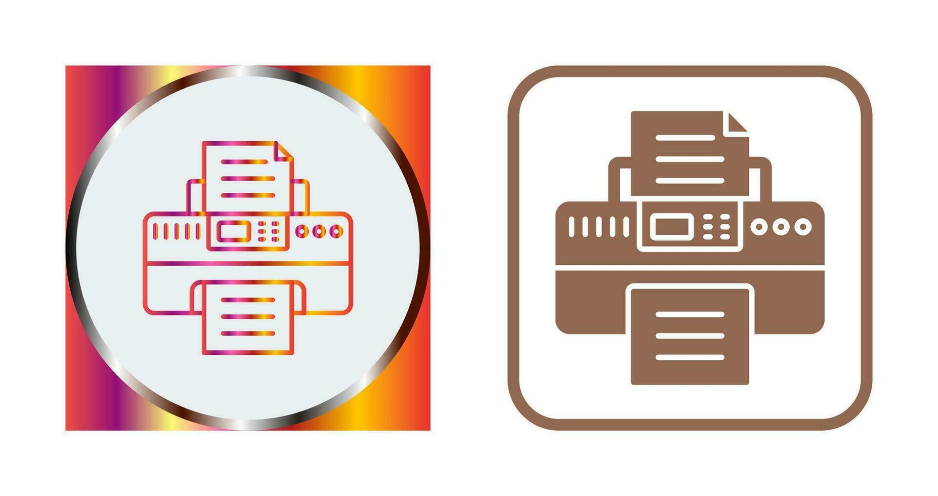 Printer Vector Icon