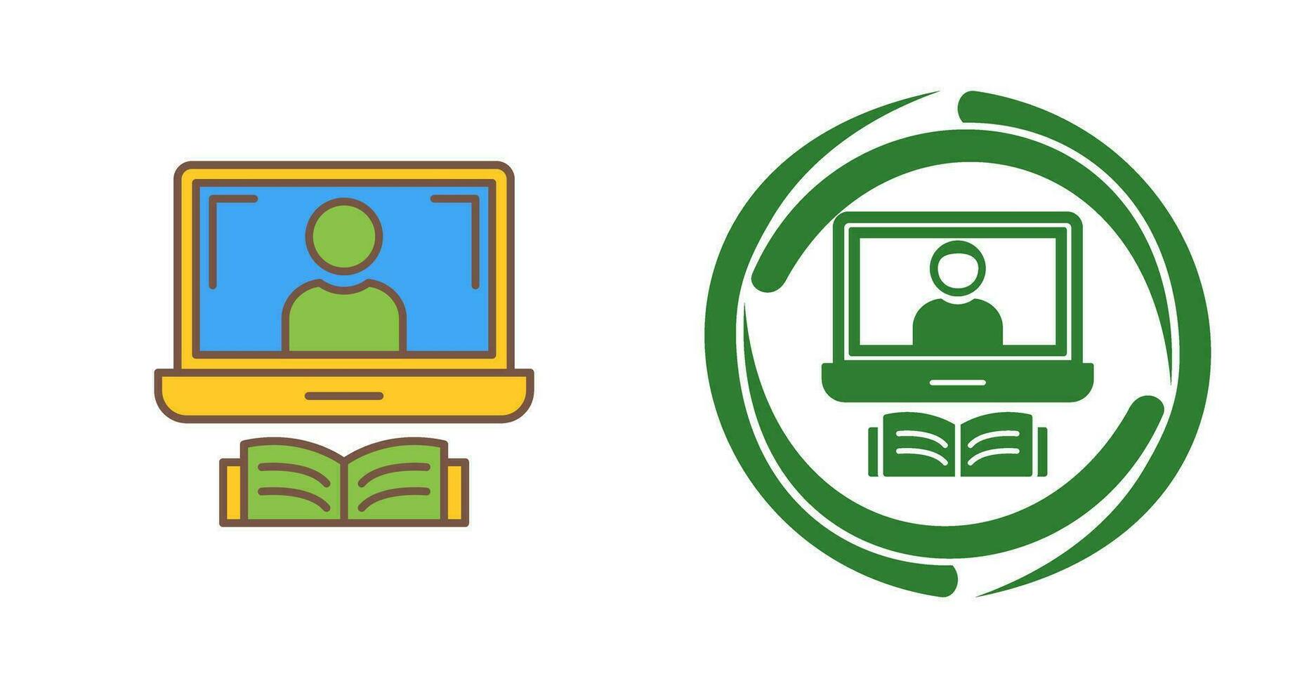 Lesson Vector Icon