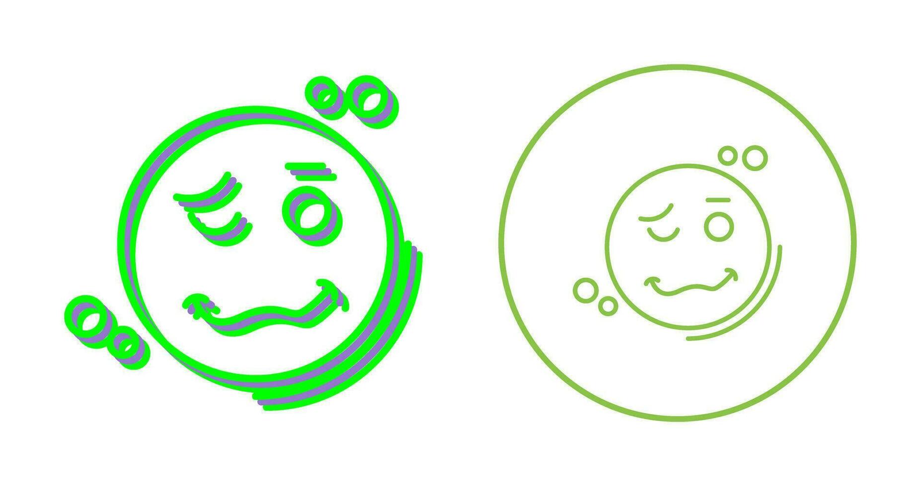 Drunk Vector Icon