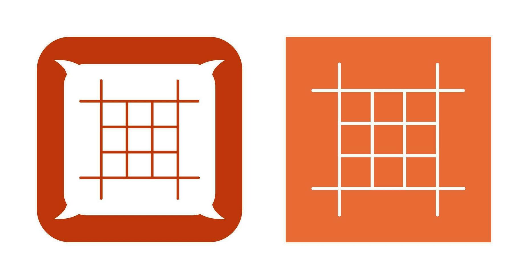 Square Layout Vector Icon
