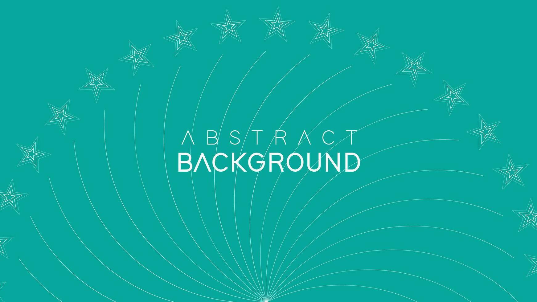 Premium background wave line isolated green background. Modern futuristic graphic design element. suitable for new year themes. vector