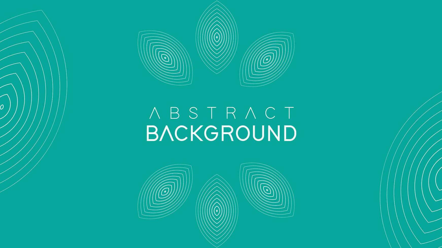 Premium background wave line isolated green background. Modern futuristic graphic design element. vector