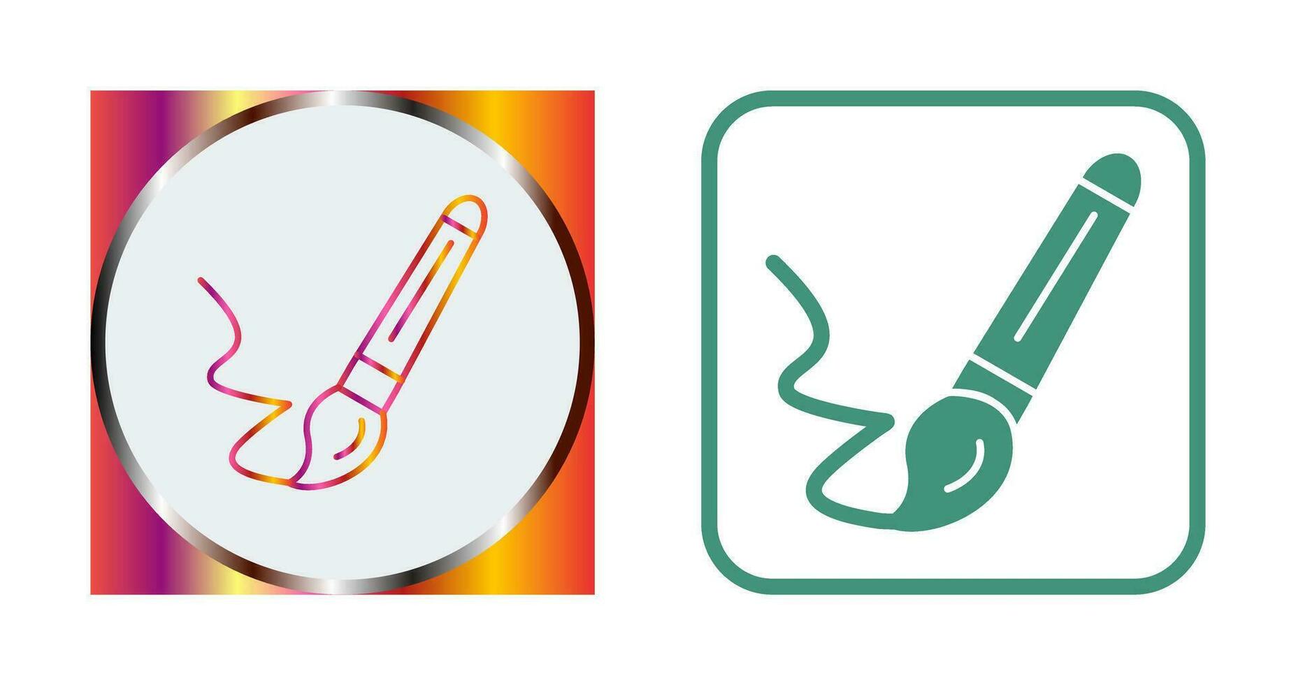 Paint Brush Vector Icon