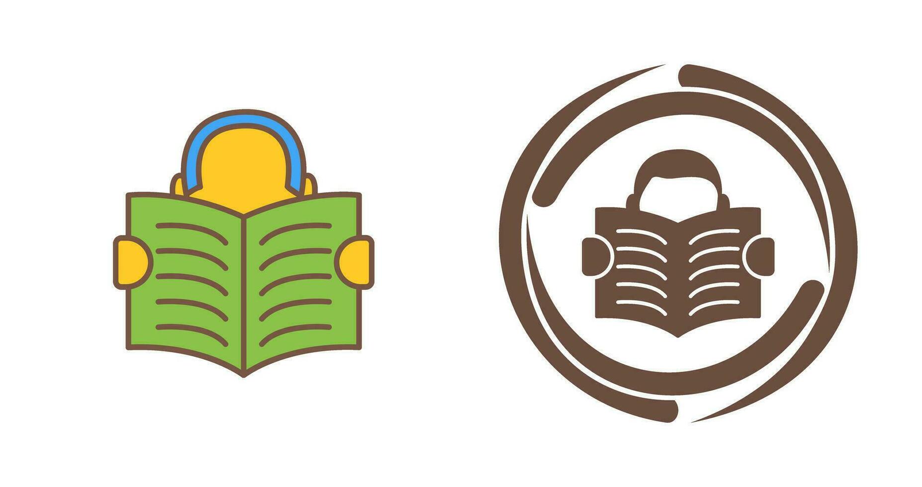 Reading Vector Icon