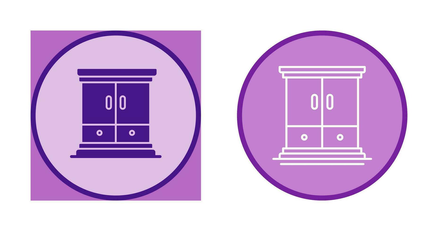 Wardrobe Vector Icon