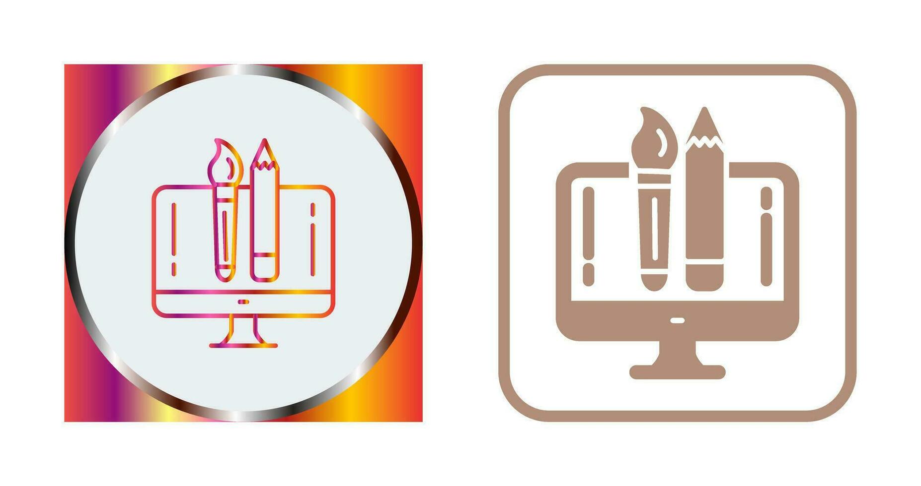 Creatie Design Vector Icon