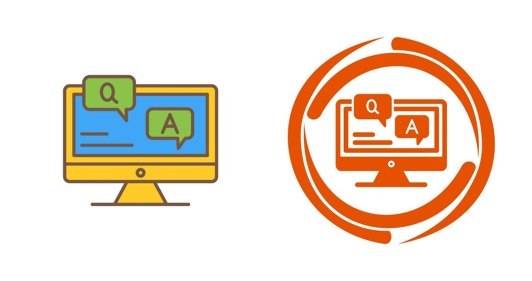 Faq Vector Icon