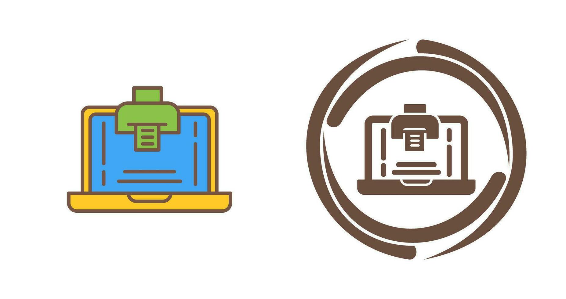 Print Vector Icon