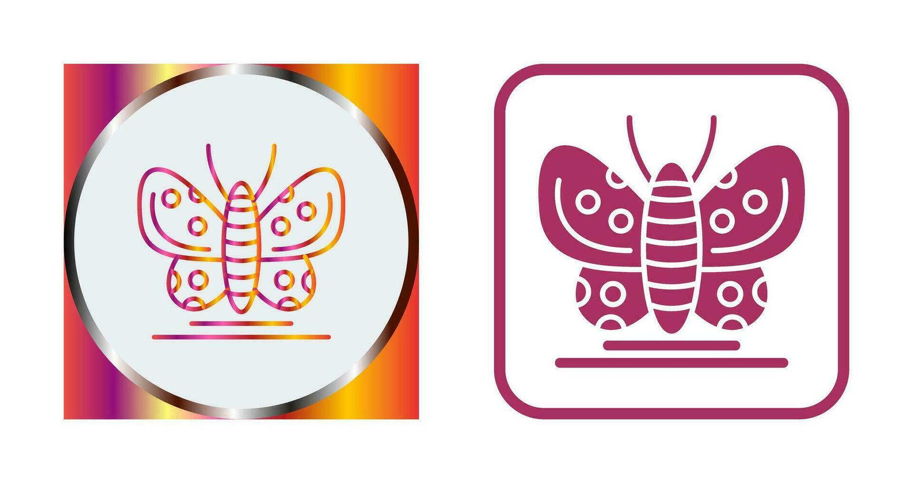 Butterfly Vector Icon