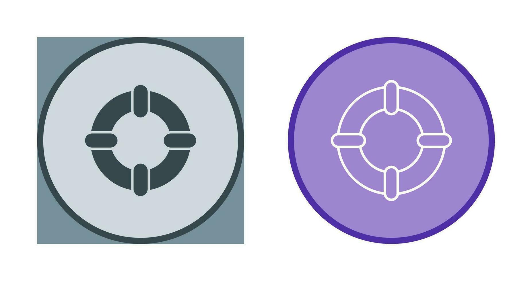 Life Saver Vector Icon