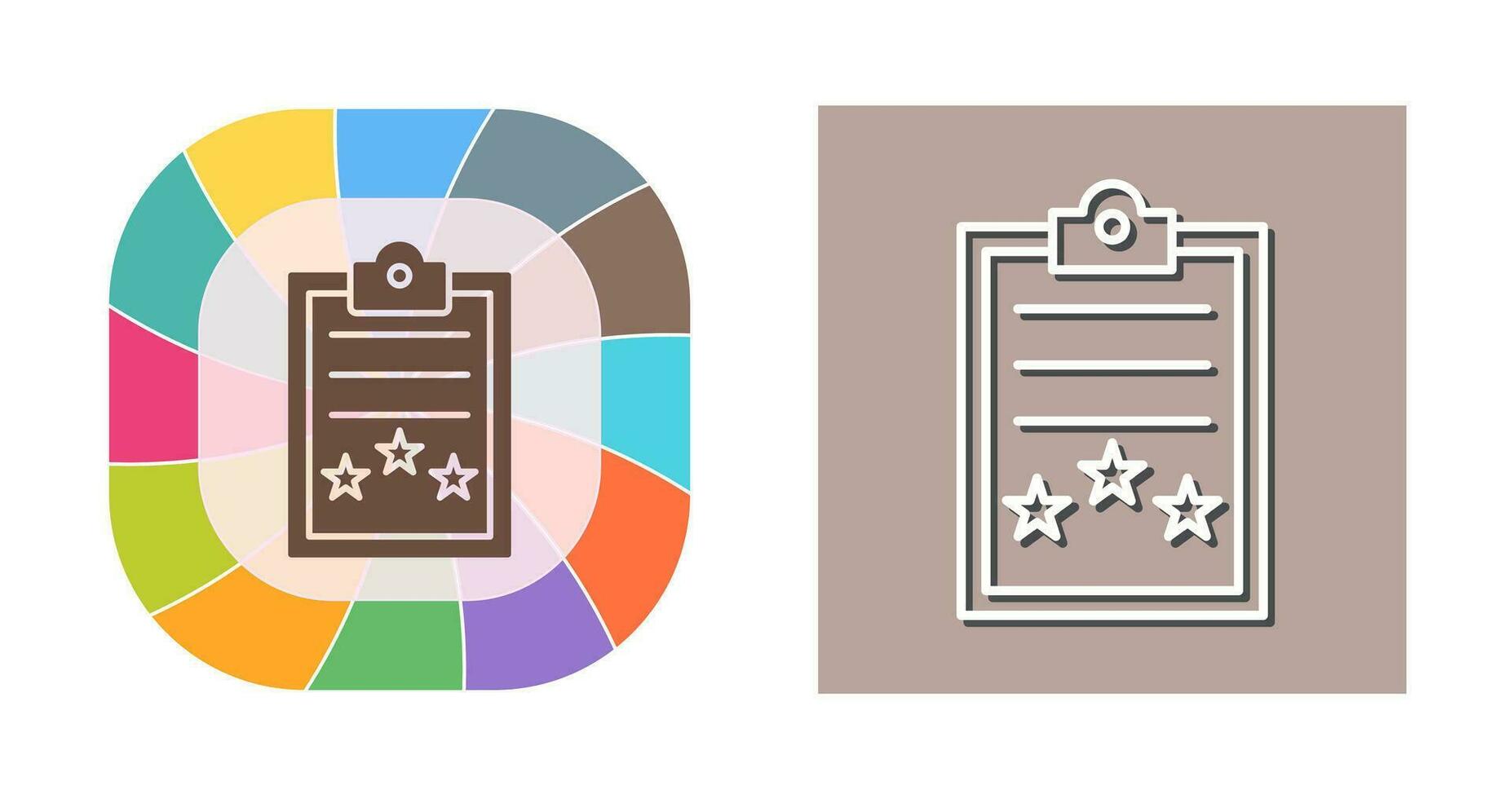 Result Vector Icon